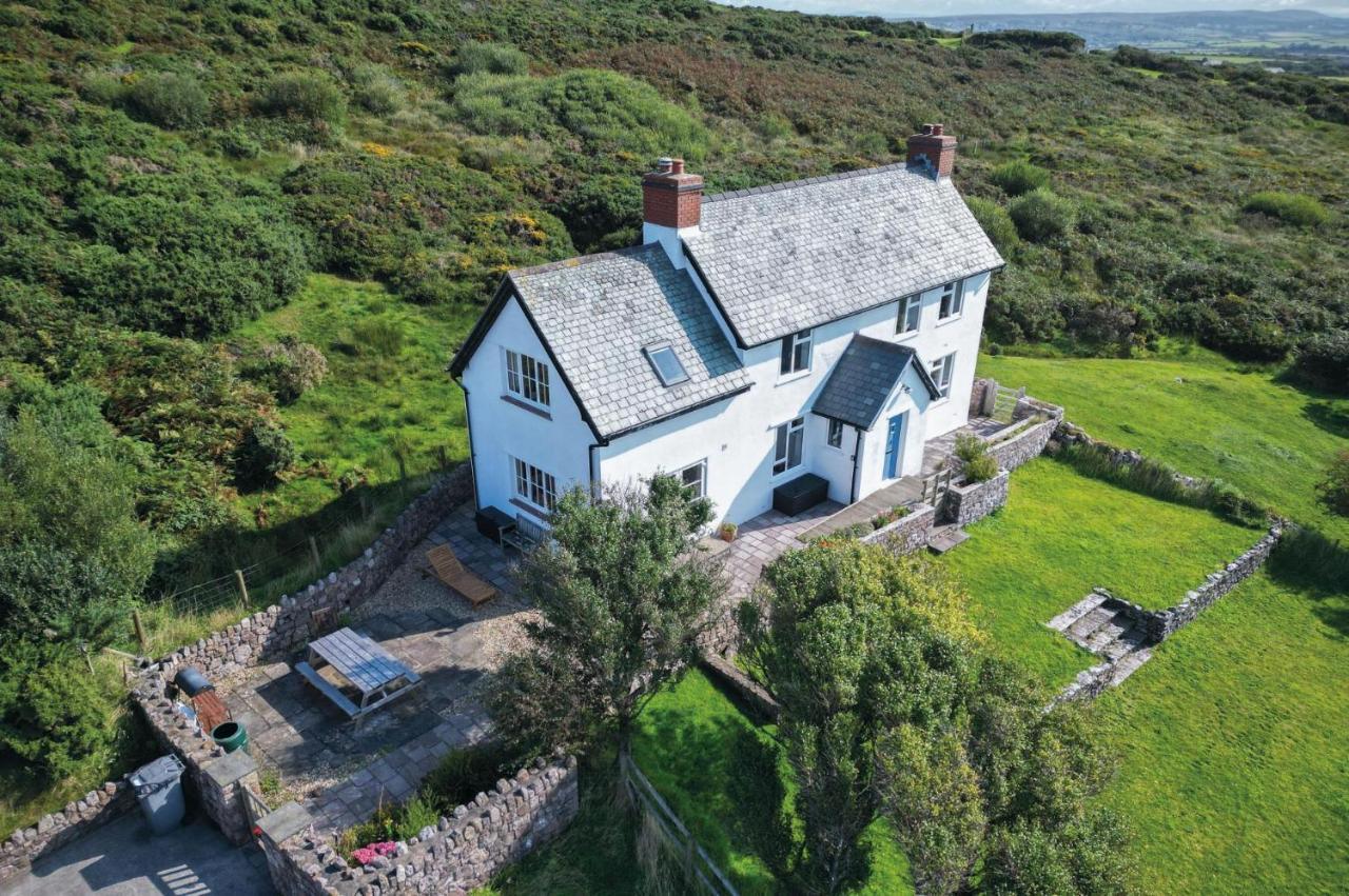 Windy Walls - 3 Bedroom Holiday Home - Rhossili Eksteriør bilde