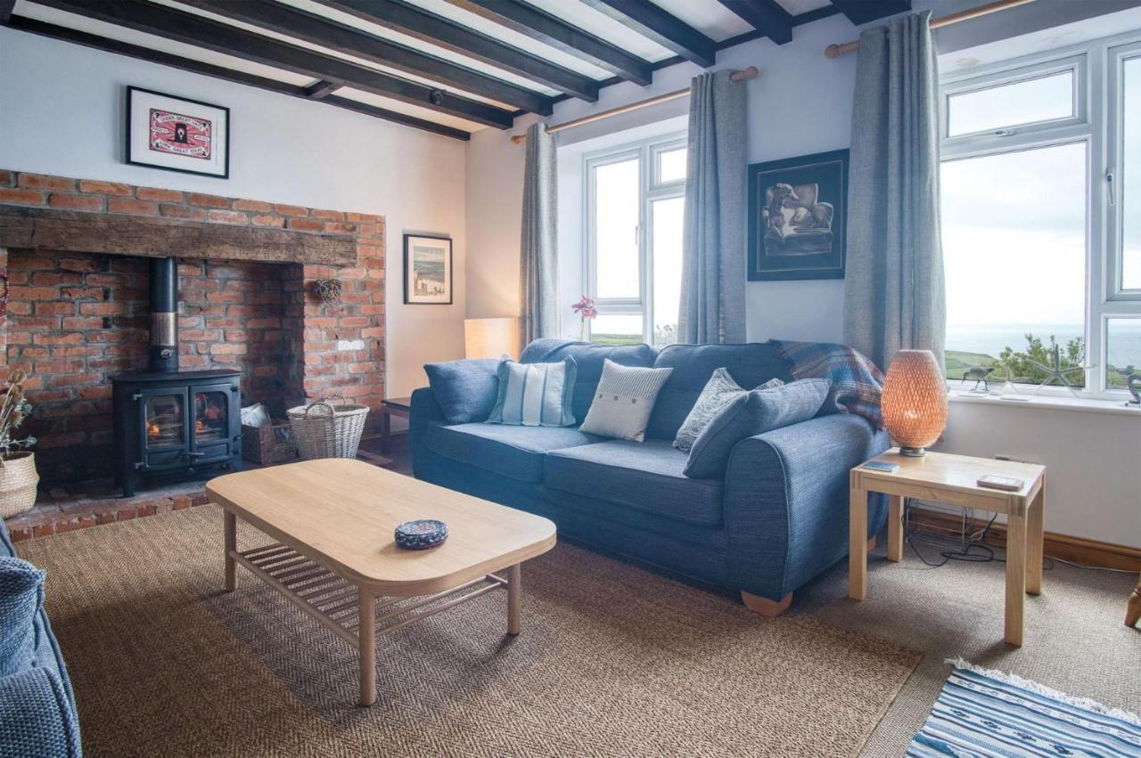 Windy Walls - 3 Bedroom Holiday Home - Rhossili Eksteriør bilde
