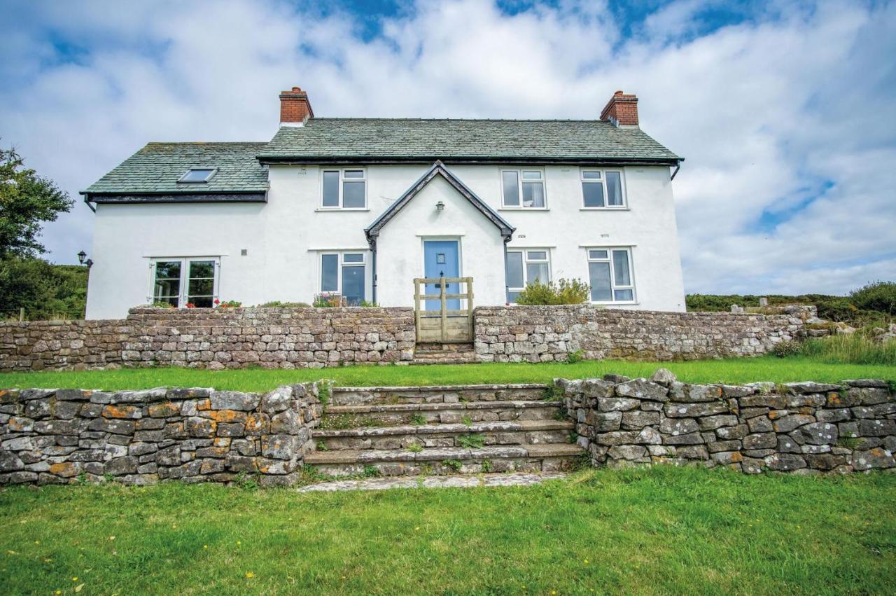 Windy Walls - 3 Bedroom Holiday Home - Rhossili Eksteriør bilde