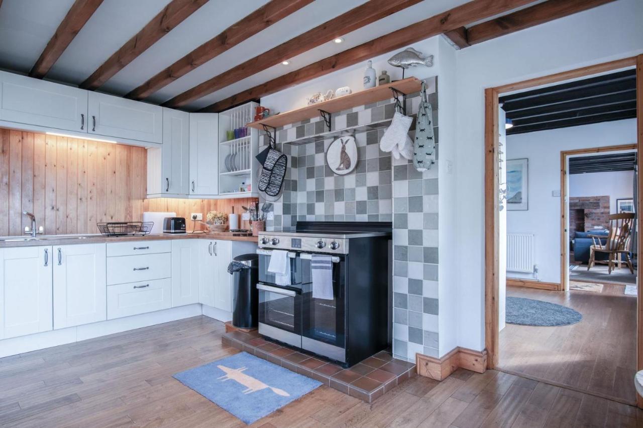 Windy Walls - 3 Bedroom Holiday Home - Rhossili Eksteriør bilde