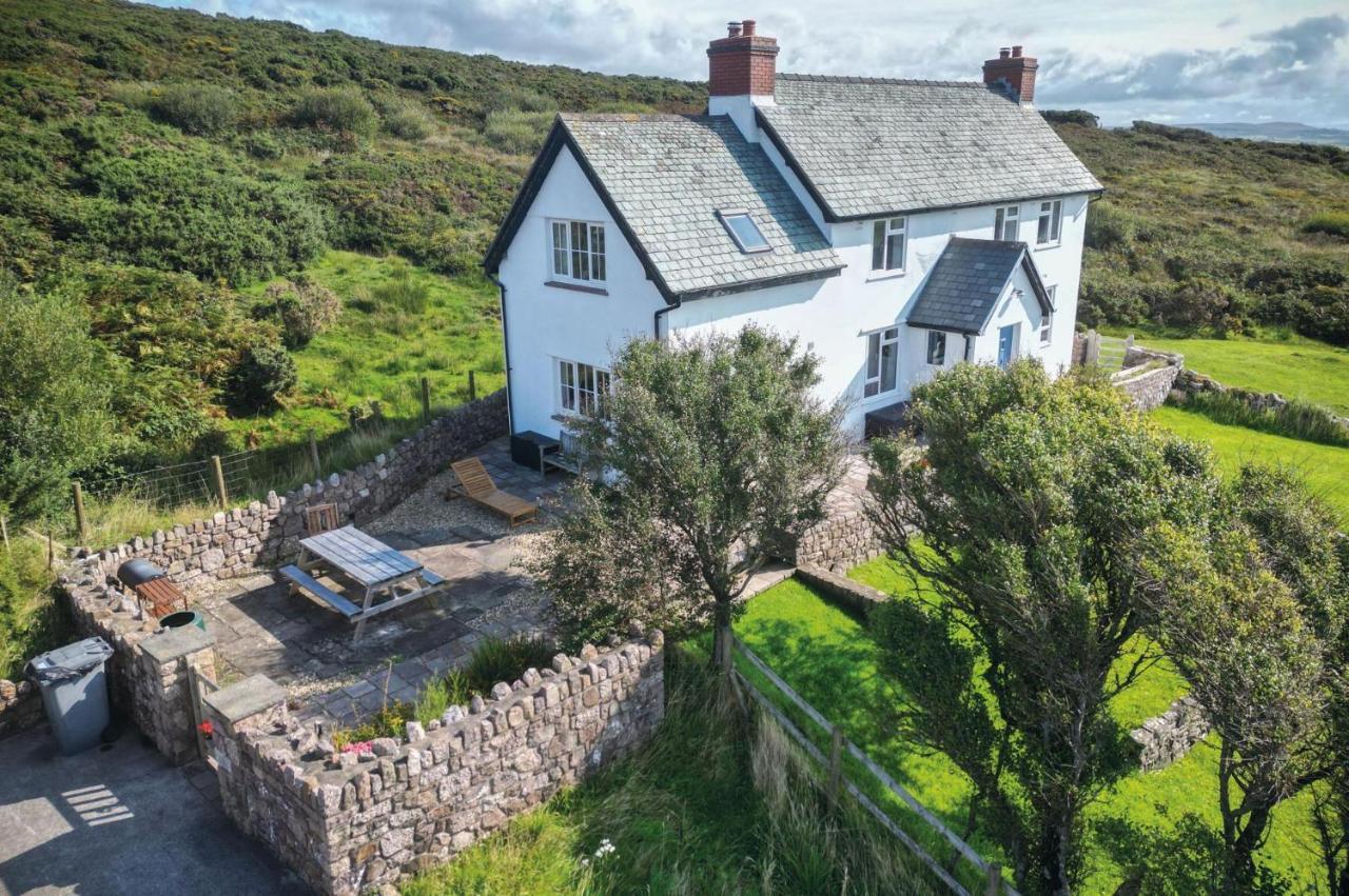 Windy Walls - 3 Bedroom Holiday Home - Rhossili Eksteriør bilde