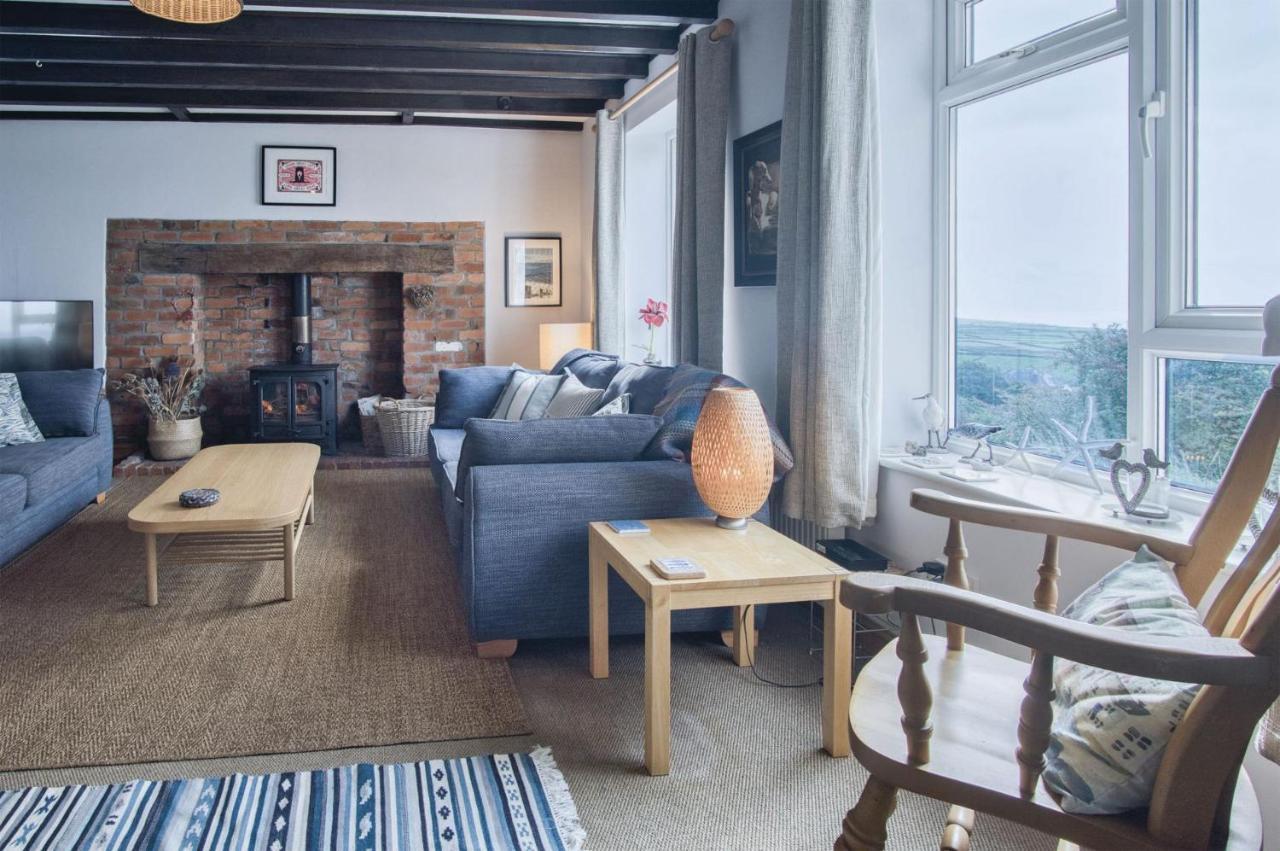 Windy Walls - 3 Bedroom Holiday Home - Rhossili Eksteriør bilde