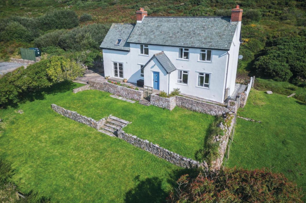 Windy Walls - 3 Bedroom Holiday Home - Rhossili Eksteriør bilde