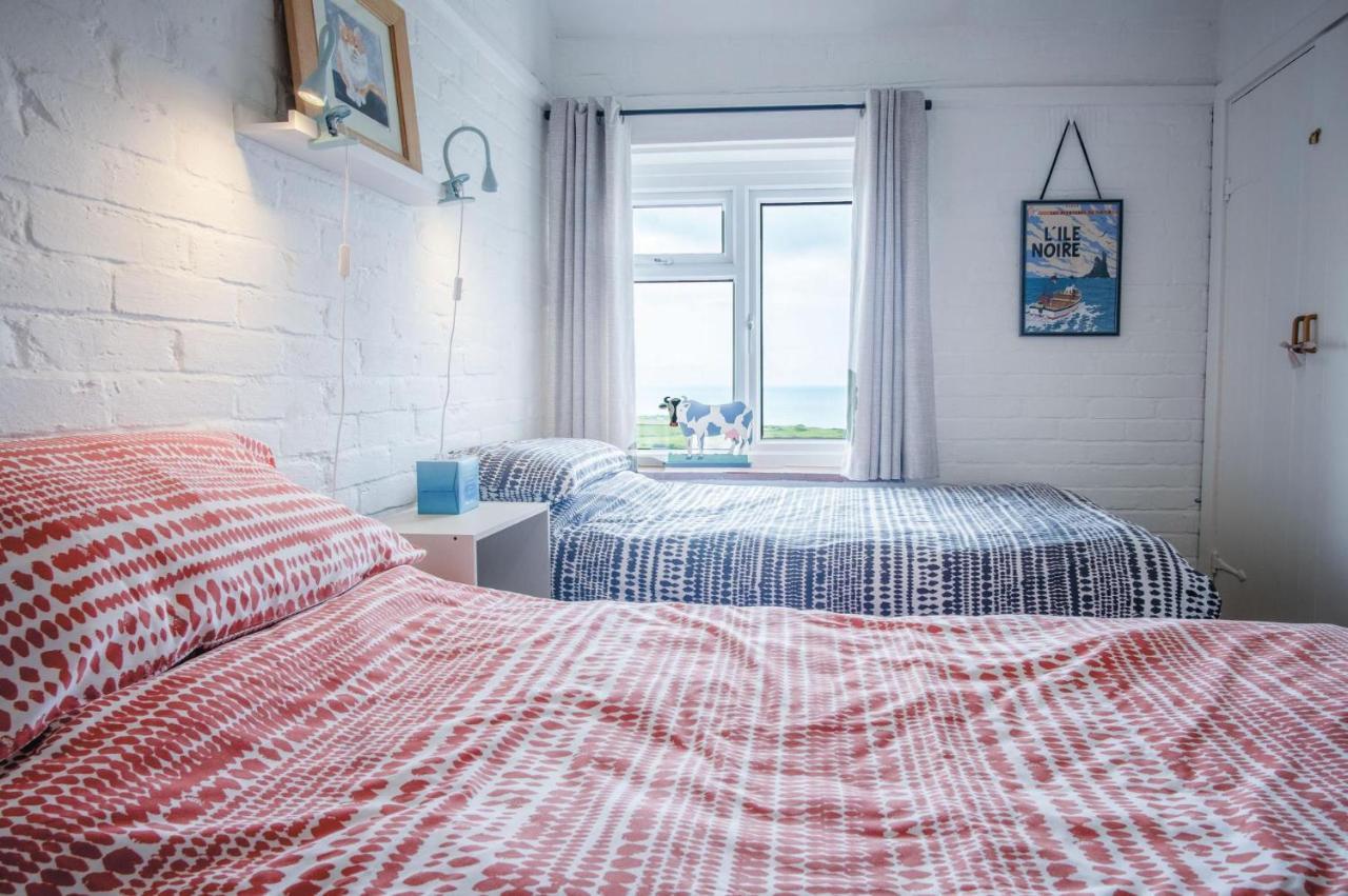 Windy Walls - 3 Bedroom Holiday Home - Rhossili Eksteriør bilde
