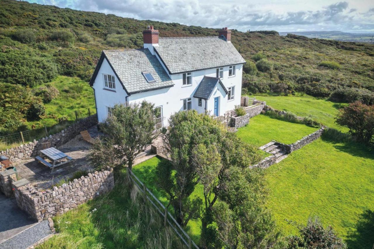 Windy Walls - 3 Bedroom Holiday Home - Rhossili Eksteriør bilde