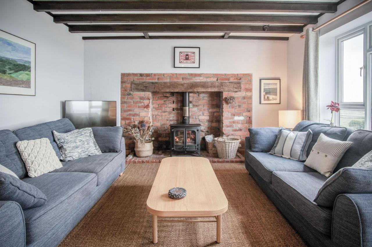 Windy Walls - 3 Bedroom Holiday Home - Rhossili Eksteriør bilde