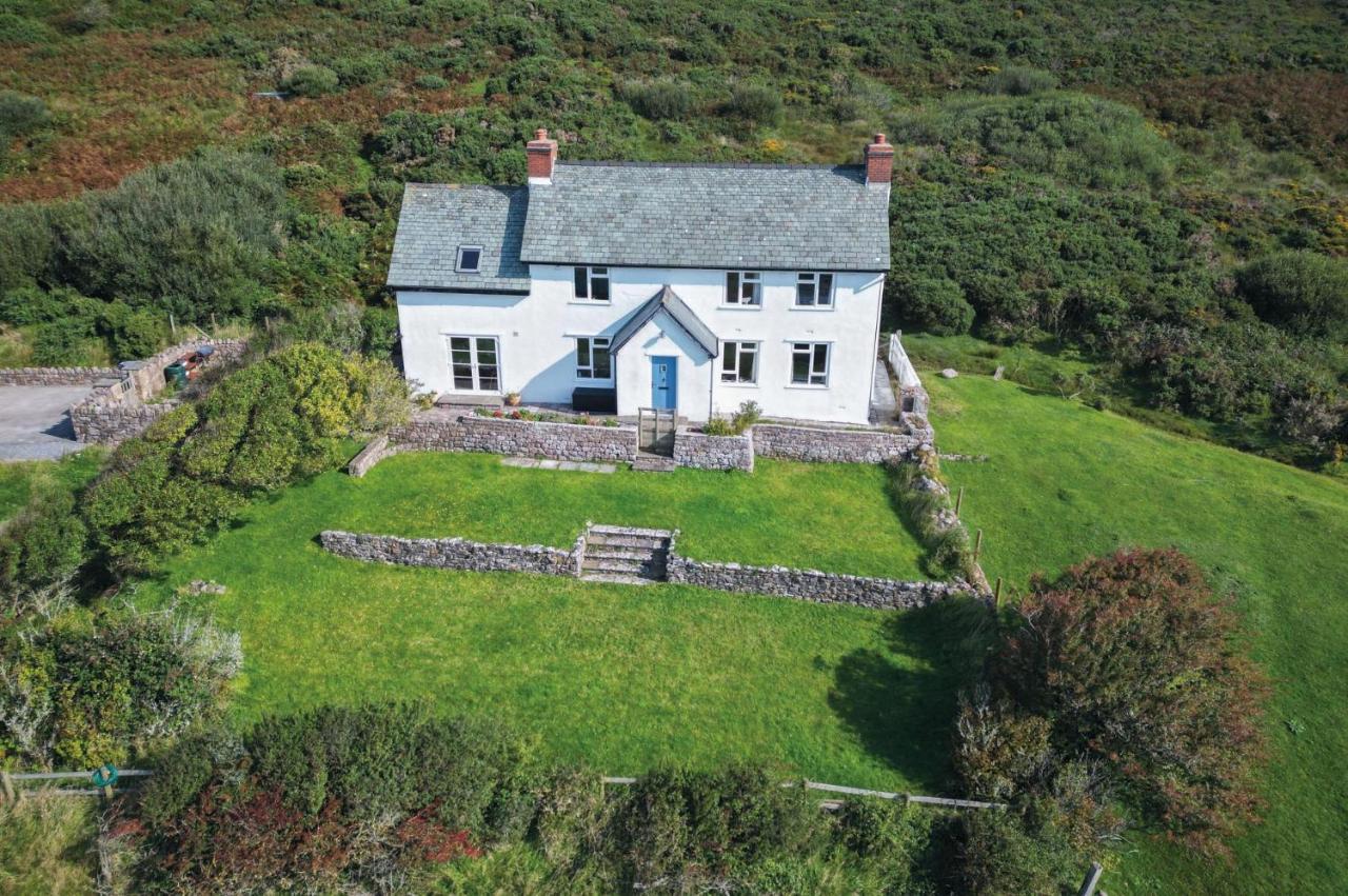 Windy Walls - 3 Bedroom Holiday Home - Rhossili Eksteriør bilde