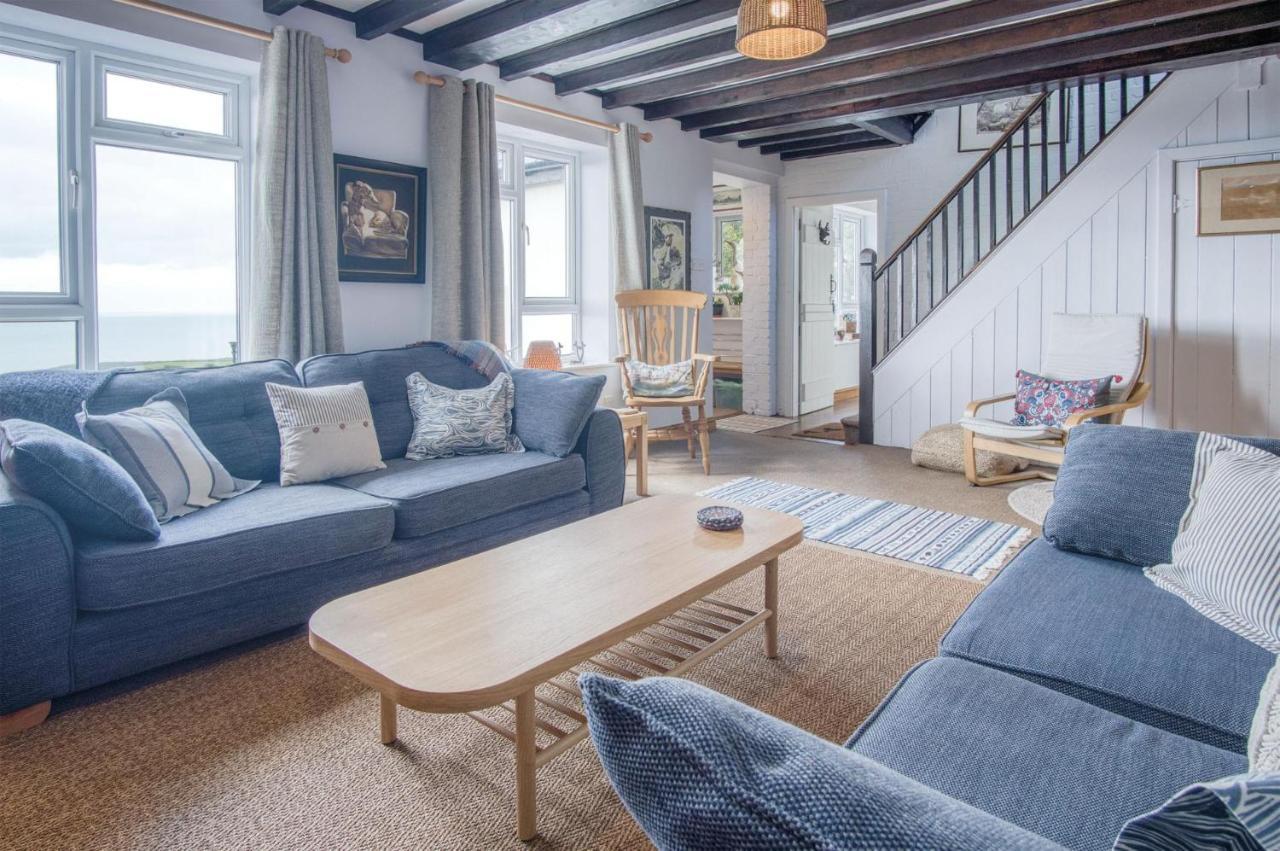 Windy Walls - 3 Bedroom Holiday Home - Rhossili Eksteriør bilde