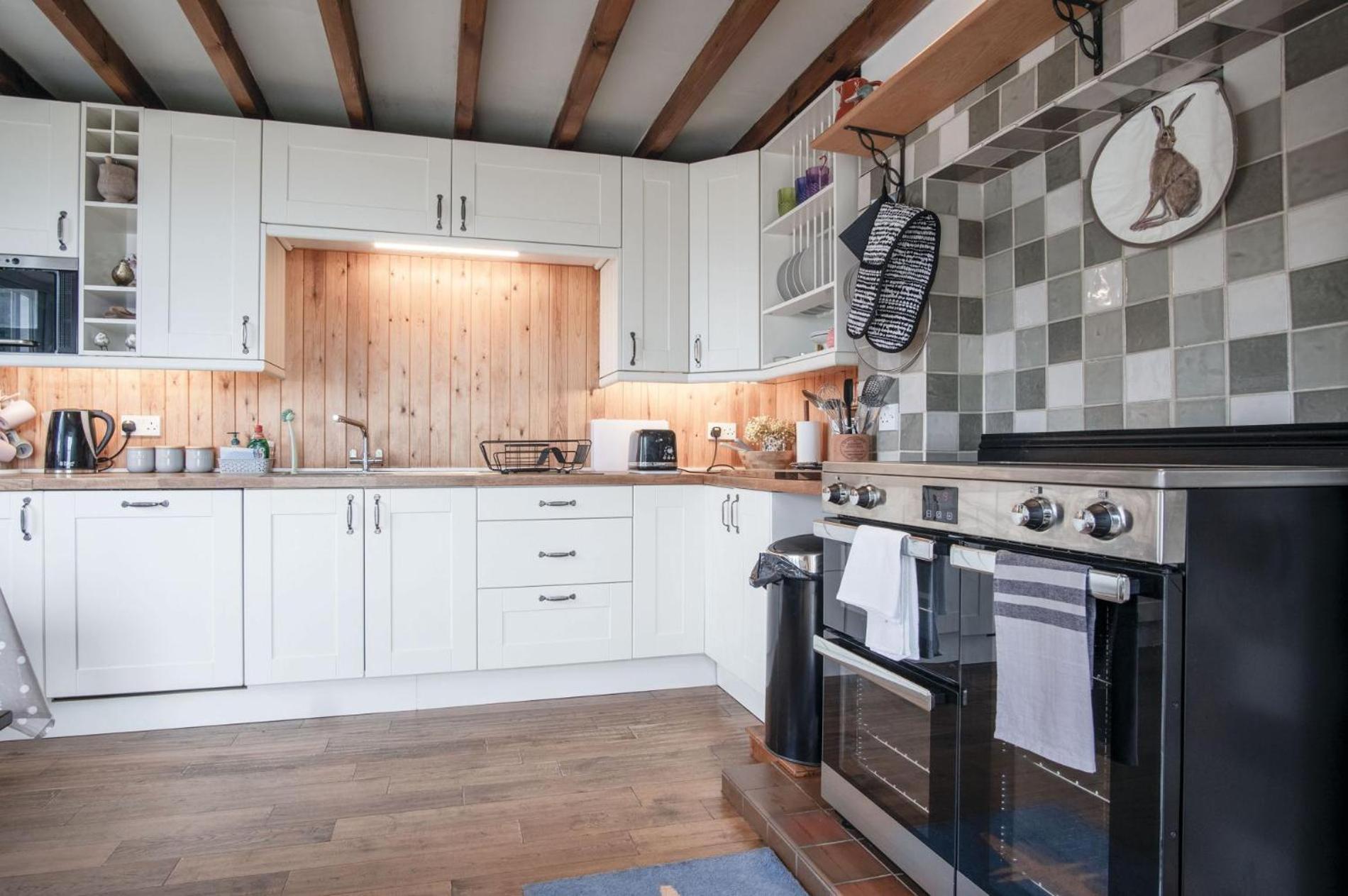 Windy Walls - 3 Bedroom Holiday Home - Rhossili Eksteriør bilde