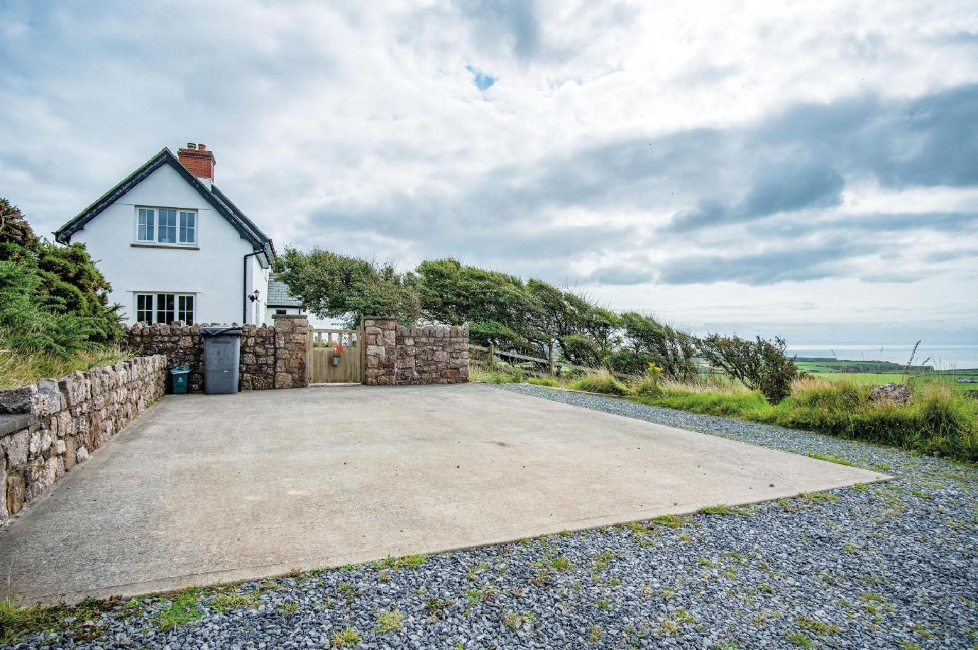 Windy Walls - 3 Bedroom Holiday Home - Rhossili Eksteriør bilde