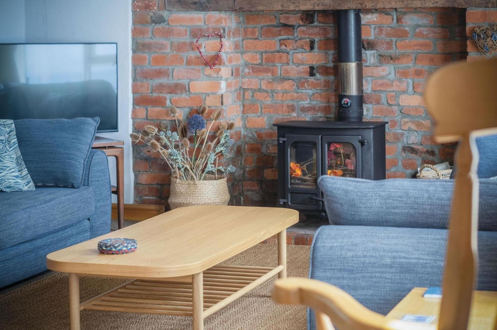 Windy Walls - 3 Bedroom Holiday Home - Rhossili Eksteriør bilde