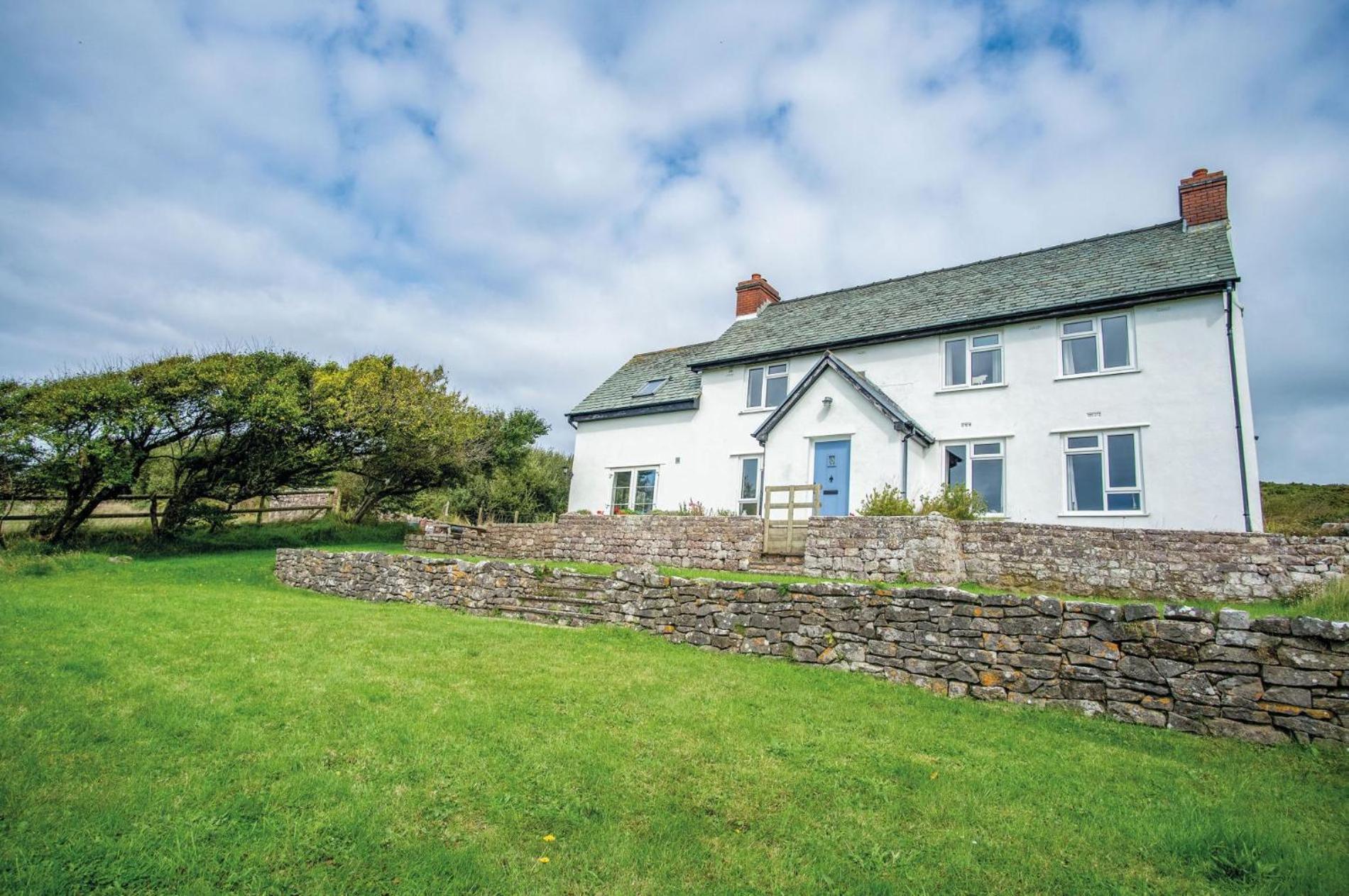 Windy Walls - 3 Bedroom Holiday Home - Rhossili Eksteriør bilde